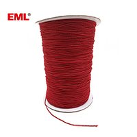 2x9 Twisted Red Polyester String